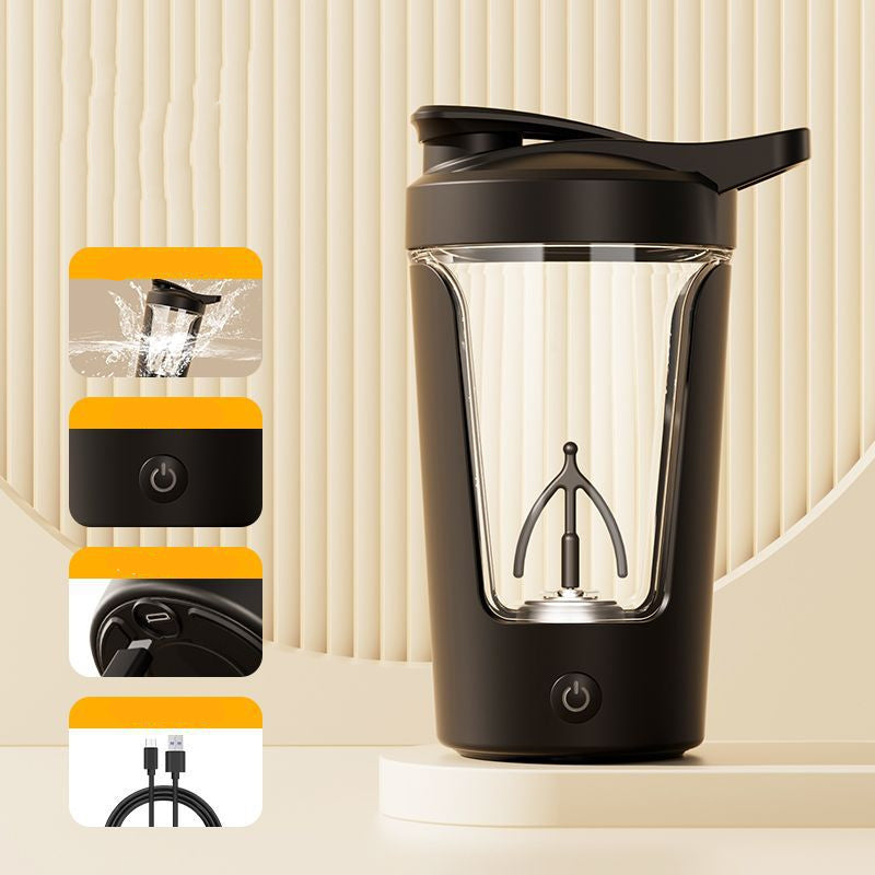 WebFindsShop™ Shaker elettrico automatico da 400 ml