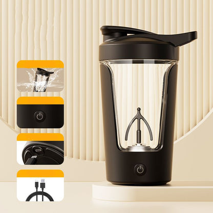 WebFindsShop™ Shaker elettrico automatico da 400 ml